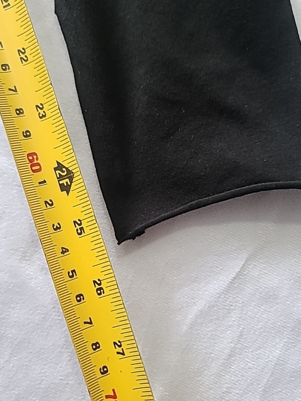 Aritzia Heart Motif Thank You Leggings Black Size Small Activewear - Picture 5 of 8